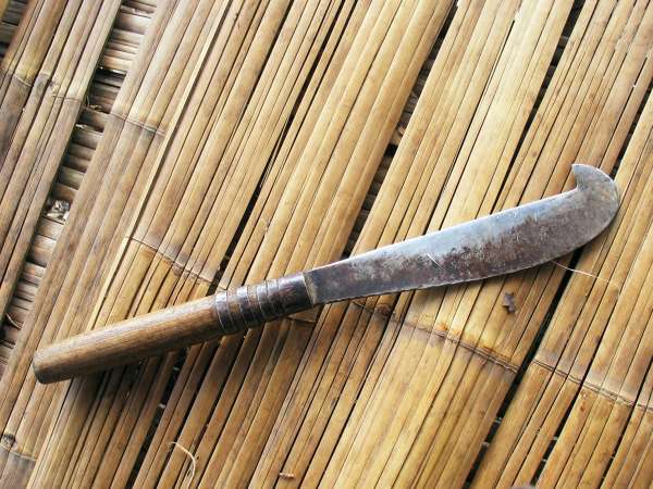 All-purpose machete.