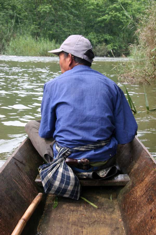 District officials often visit remote villages, with a range of duties from administrative work to development projects to dealing with security concerns. While relatively safe, this frontier area is isolated enough to warrant protective measures for officials.